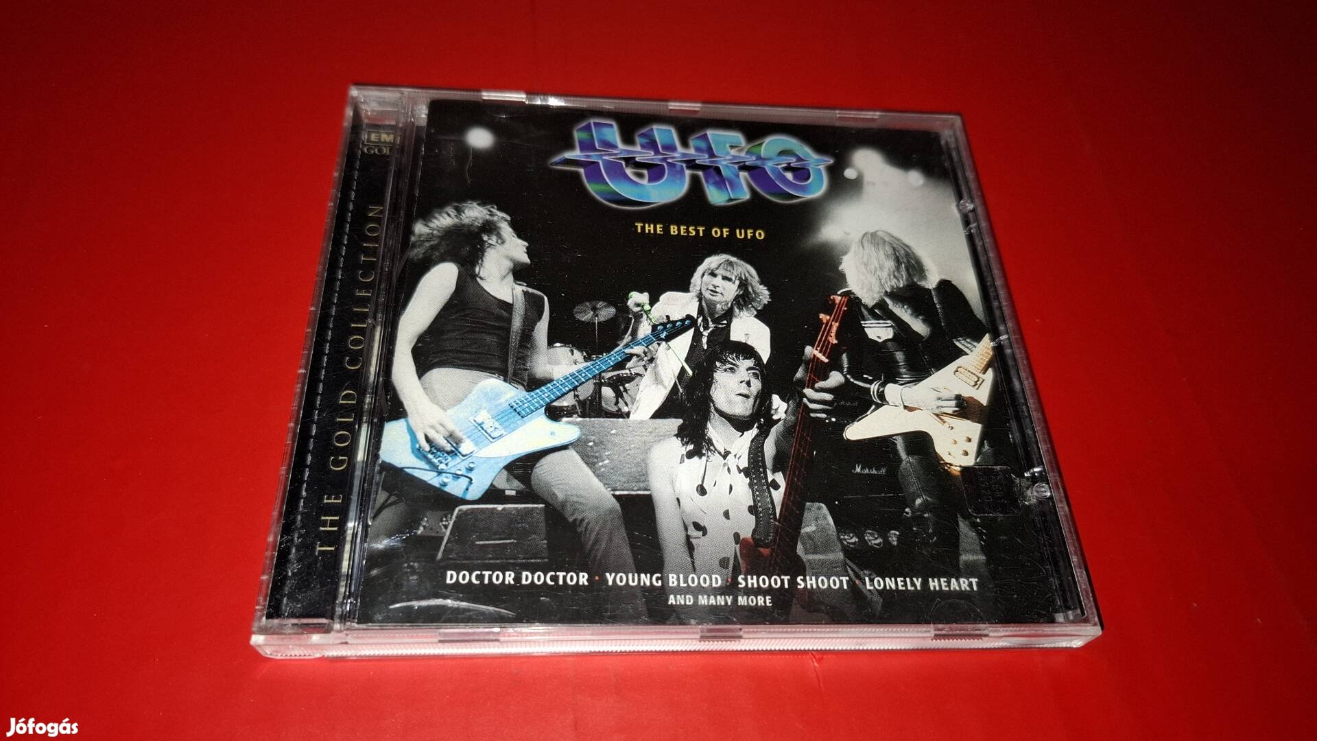 UFO Best of Cd 1996 U.K.