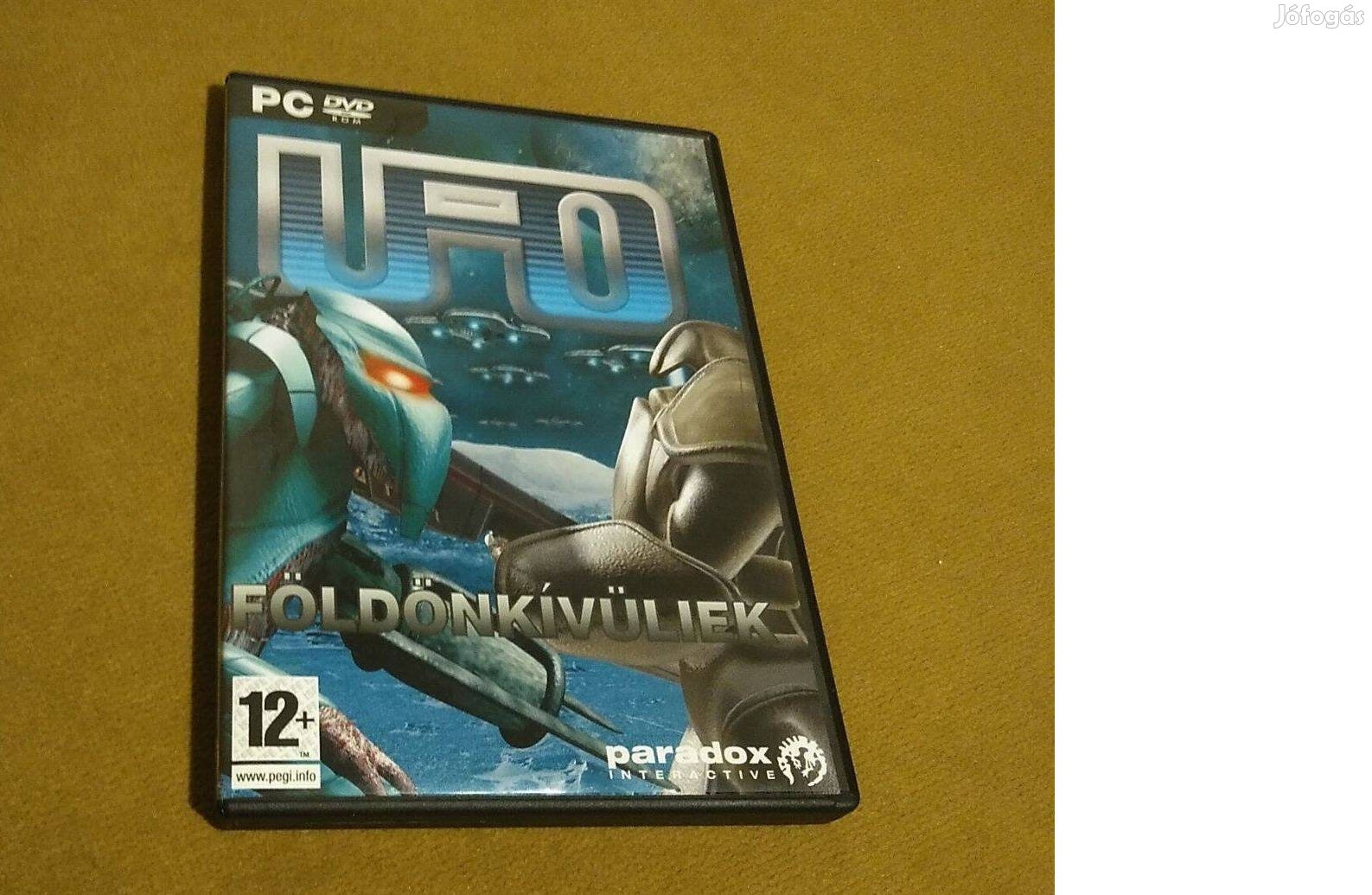 UFO Földönkívüliek PC játék, DVD
