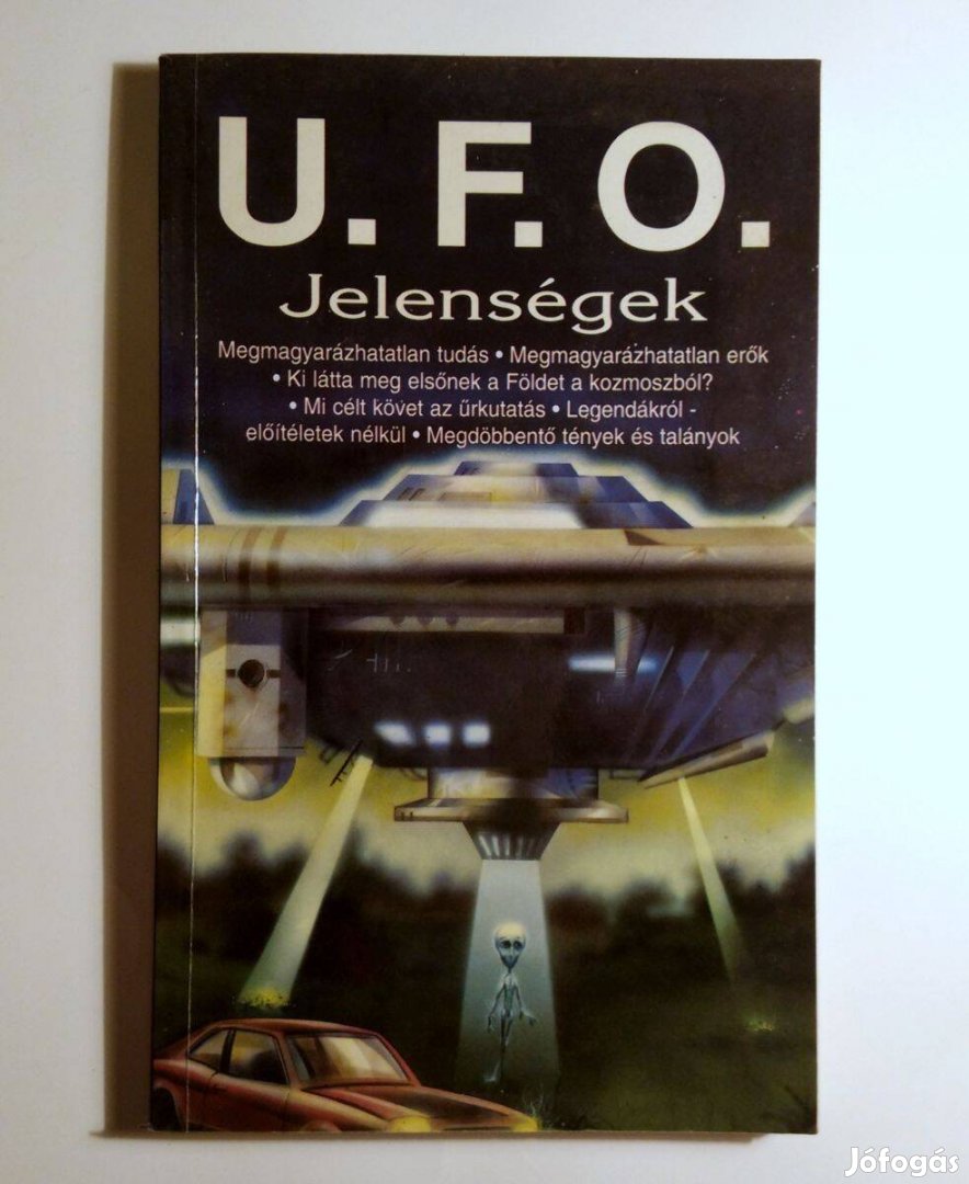 UFO Jelenségek (1996) foltmentes (8kép+tartalom)