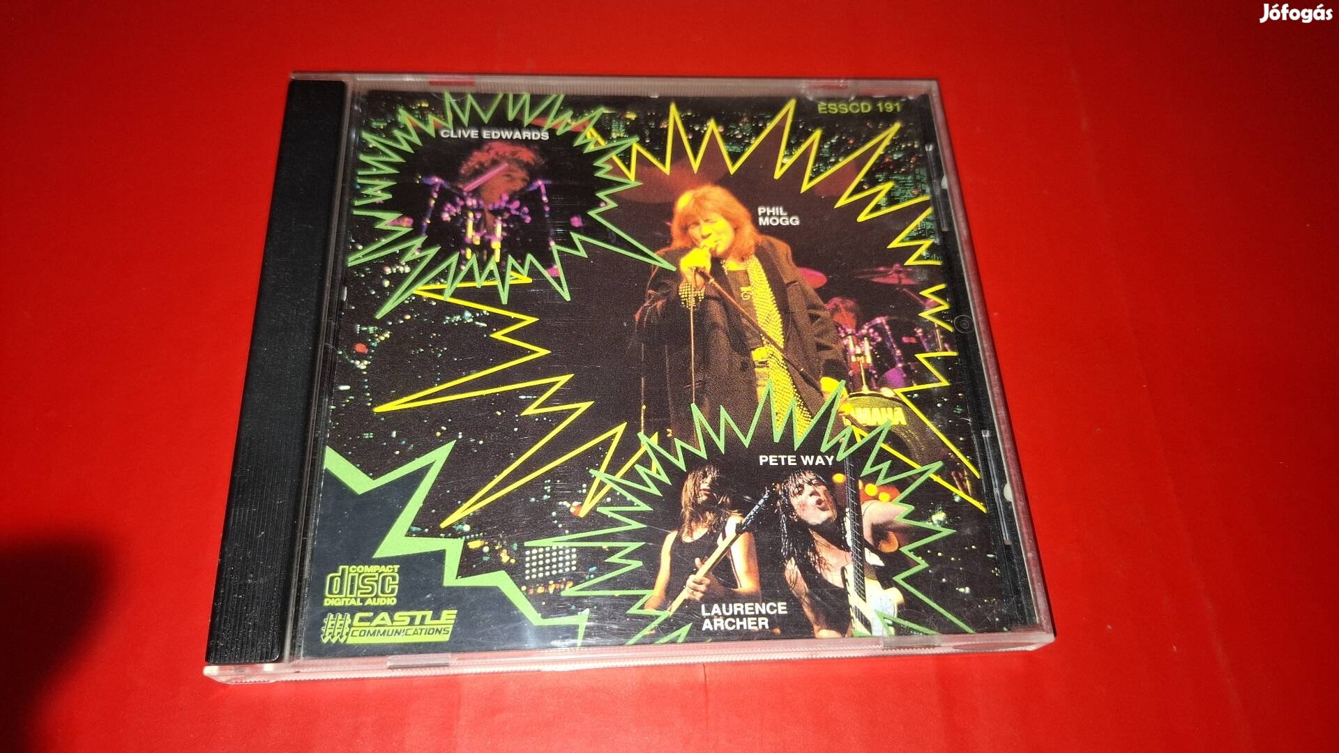 UFO Lights out in Tokyo Live Cd 1993