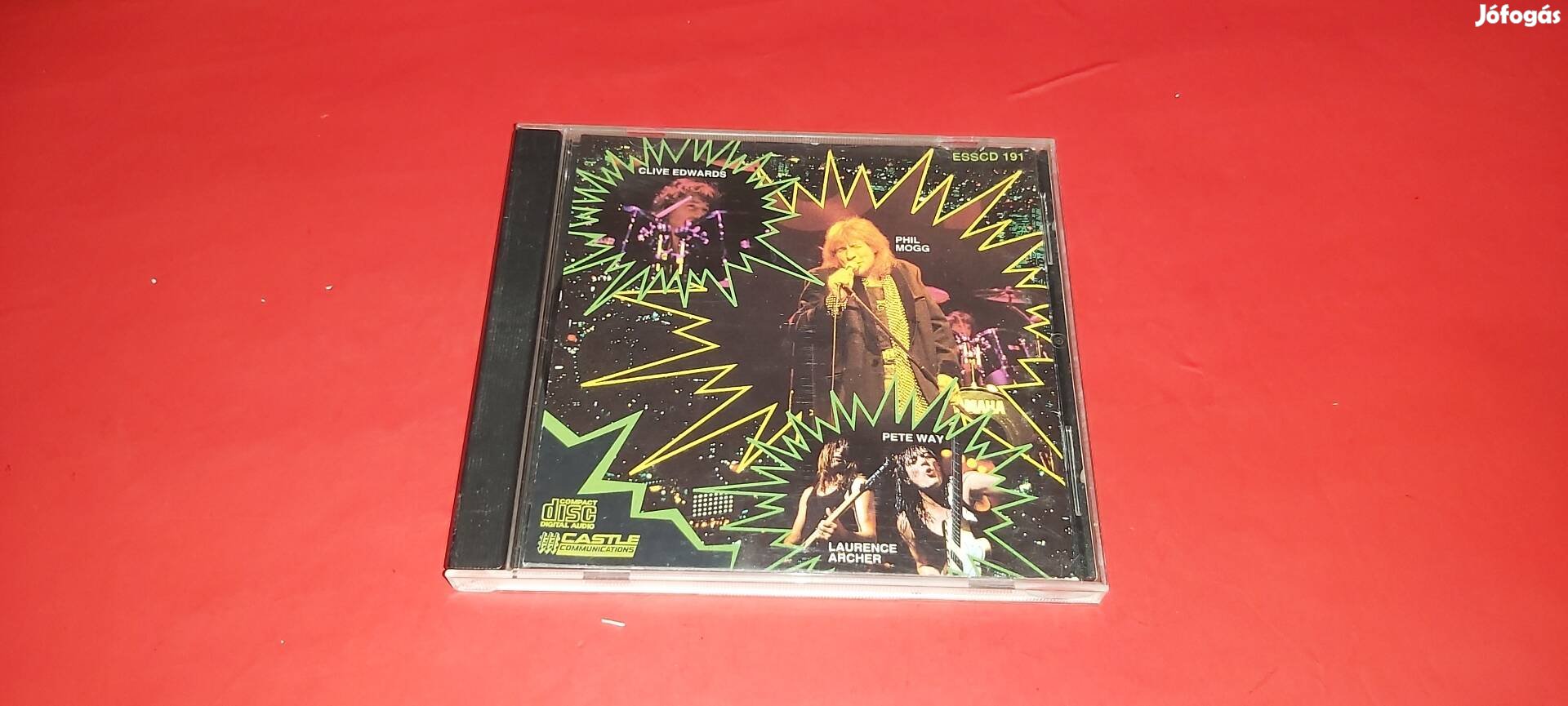 UFO Lights out in Tokyo -Live Cd 1993