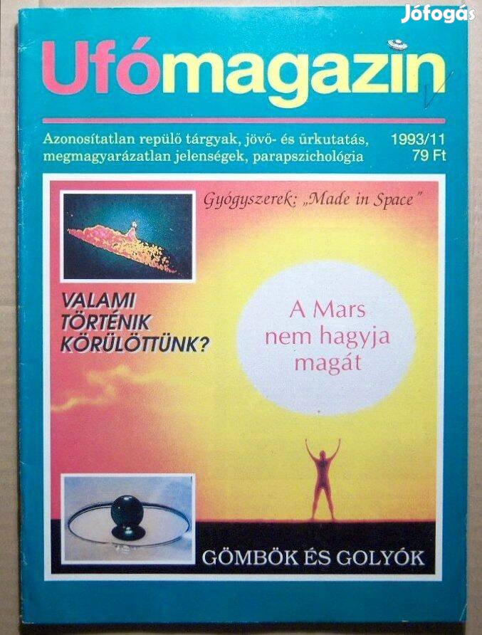 UFO Magazin 1993/11 November (26.szám) 4kép+tartalom