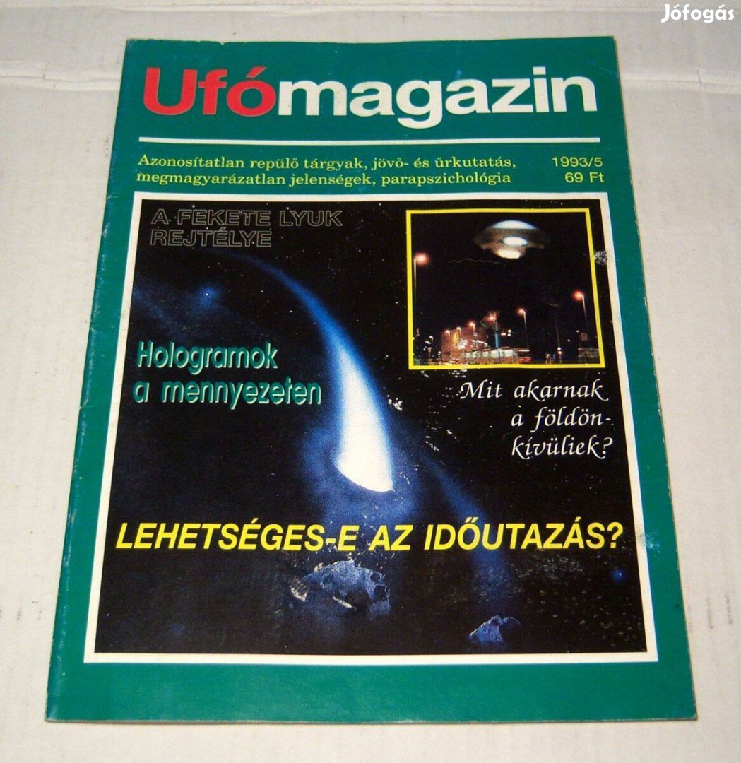 UFO Magazin 1993/5 Május (20.szám) 4kép+tartalom