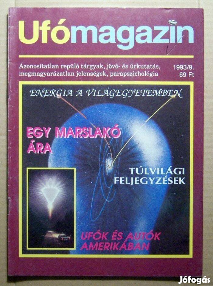 UFO Magazin 1993/9 Szeptember (24.szám) 4kép+tartalom