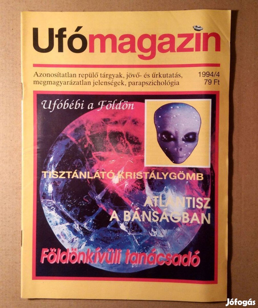 UFO Magazin 1994/4 Április (31.szám) 6kép+tartalom