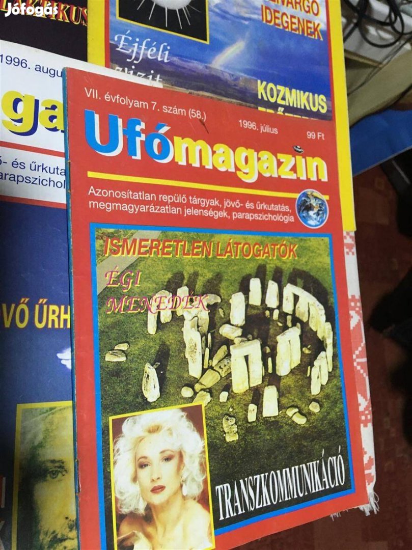 UFO Magazin 1995 évfolyam