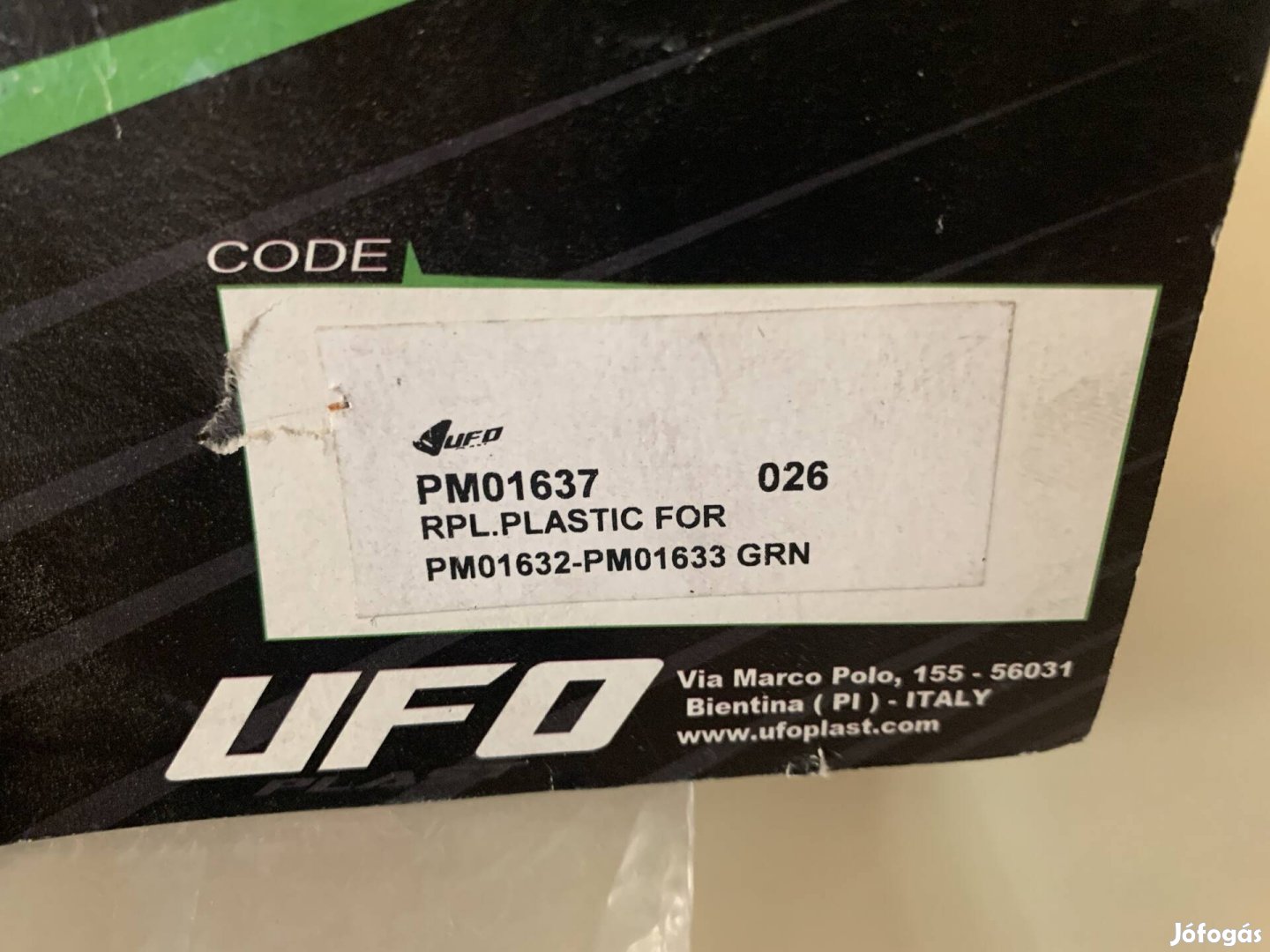 UFO Plast krossz/enduro motoros kézvédő