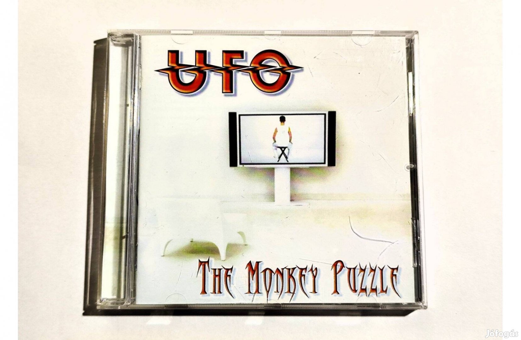 UFO The Monkey Puzzle CD