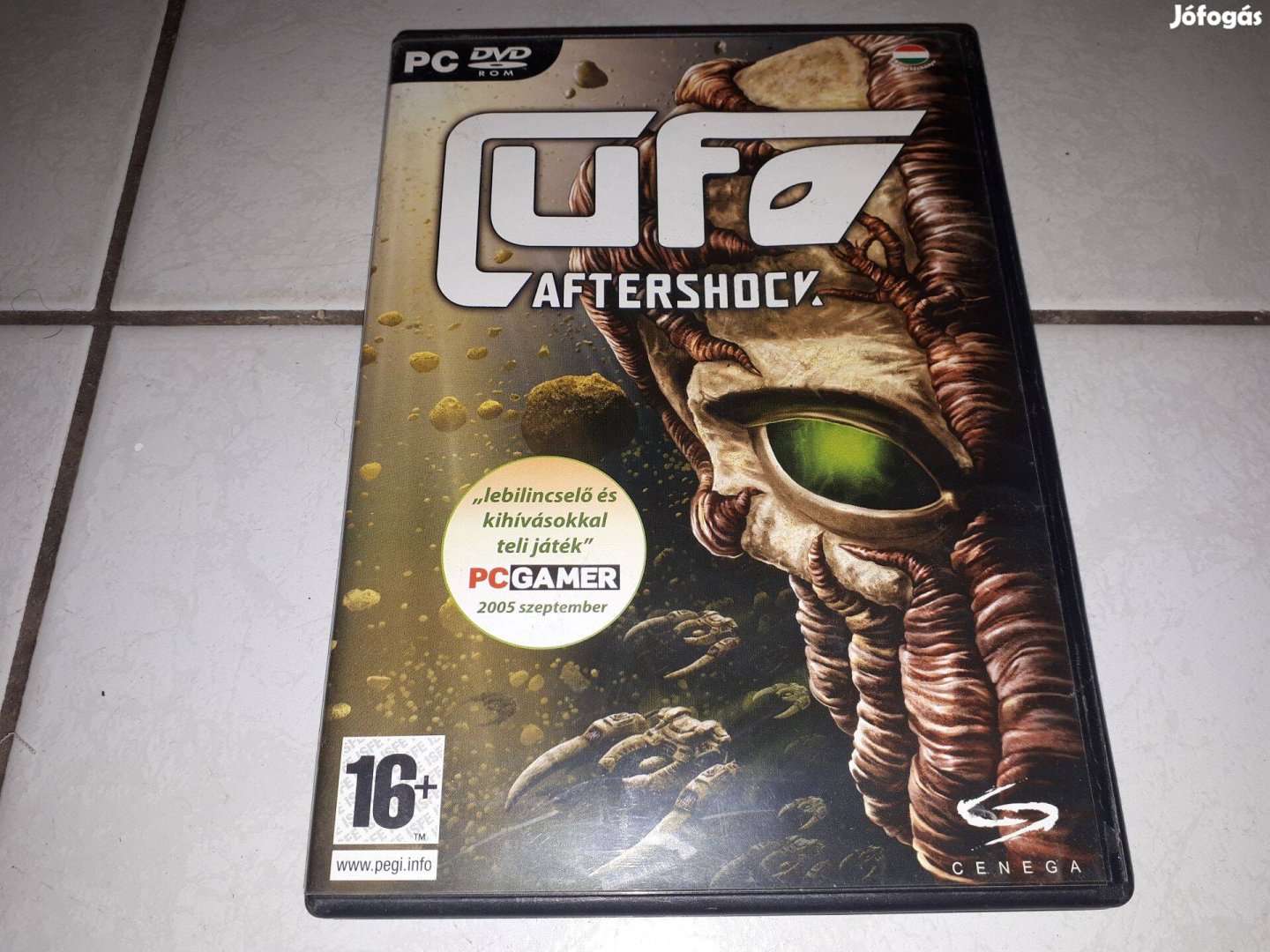 UFO - Aftershock PC játék, számítógépes játék