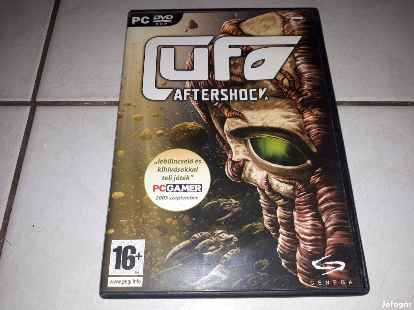 UFO - Aftershock PC játék, számítógépes játék