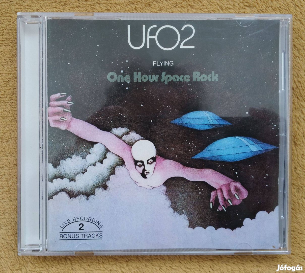 UFO legendás brit hard rock CD 20260319