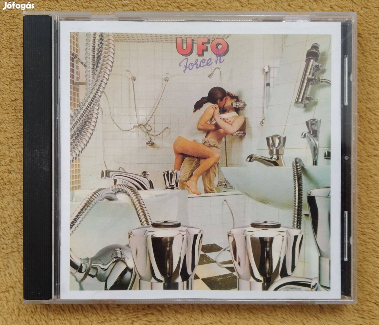 UFO együttes ( legendás brit hard rock ) CD-k