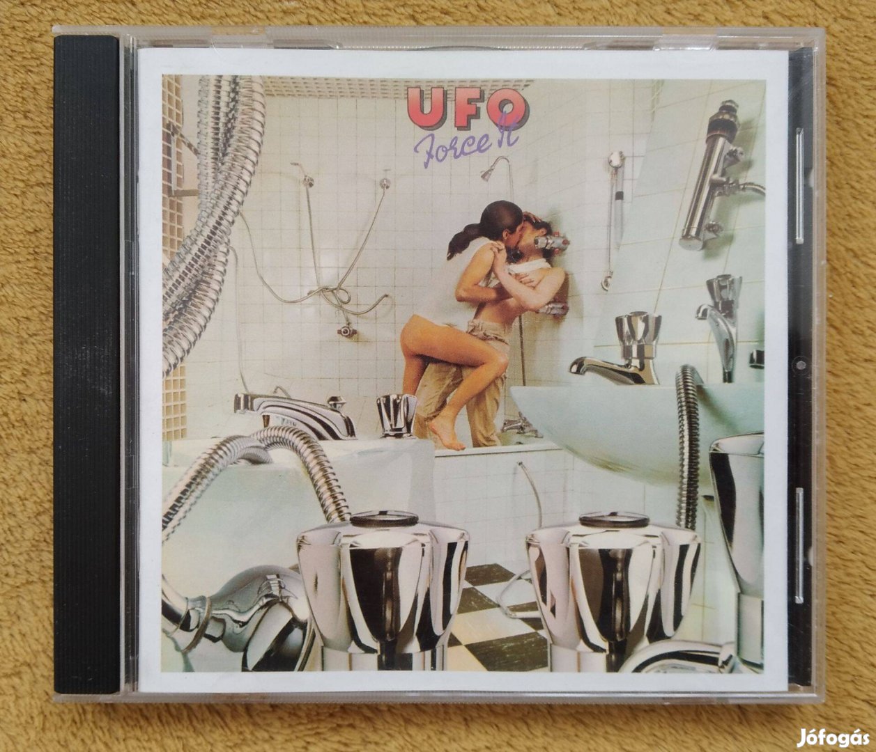 UFO együttes ( legendás brit hard rock ) CD-k