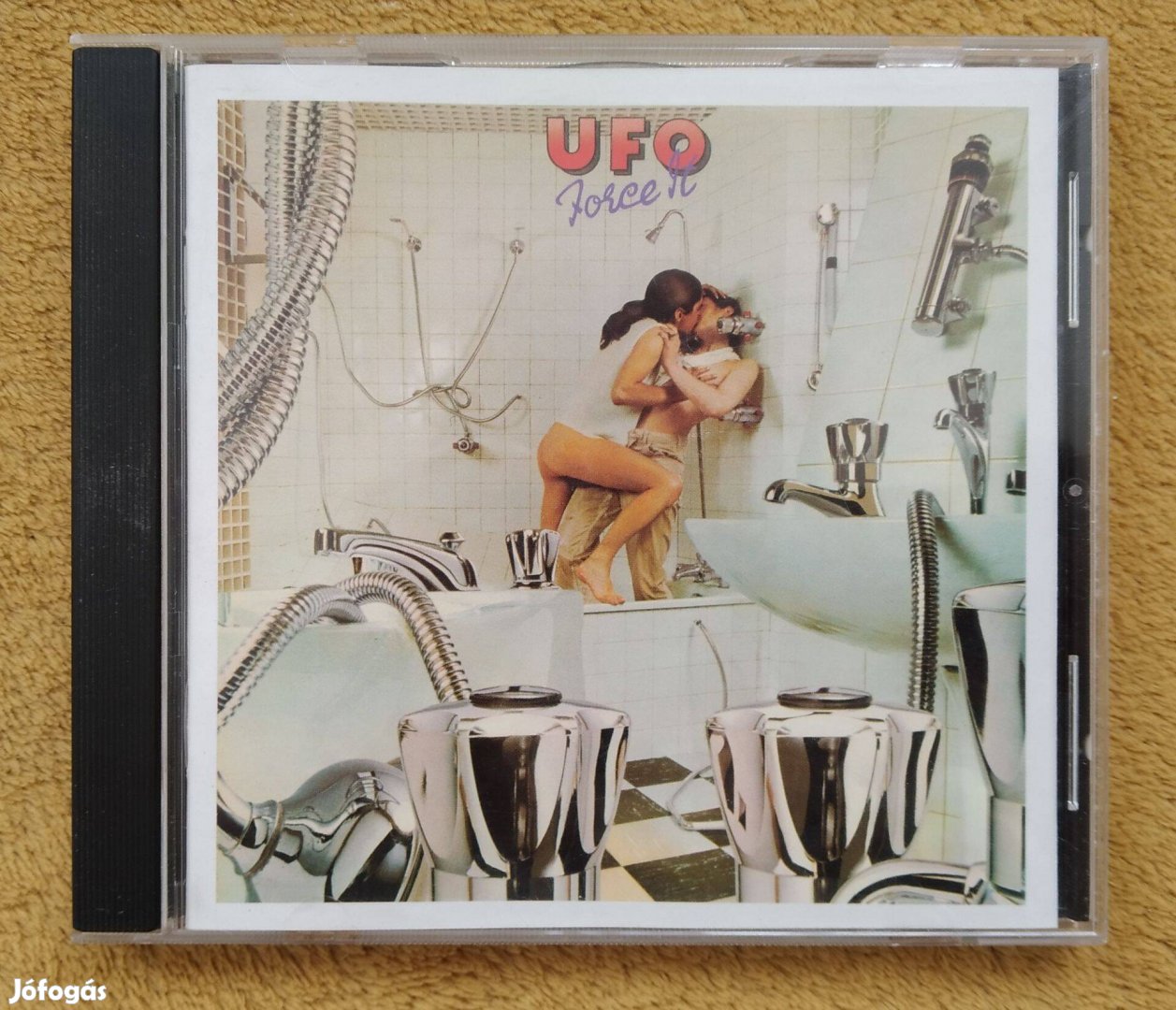 UFO együttes ( legendás brit hard rock ) CD-k