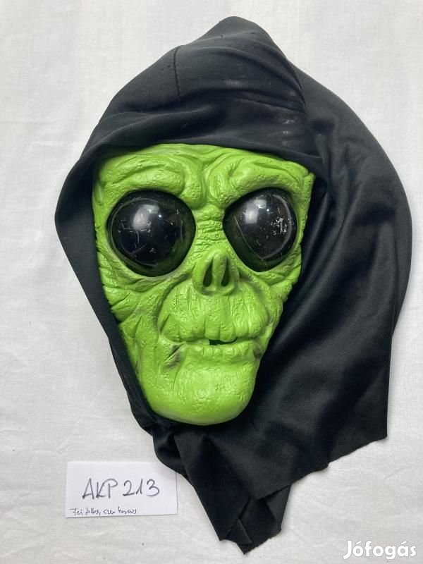 UFO maszk, UFO jelmez maszk, földönkívüli jelmez maszk AKP213