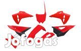 UFO műanyag készlet Honda CRF 250 / 450cc 2025 eredeti szín