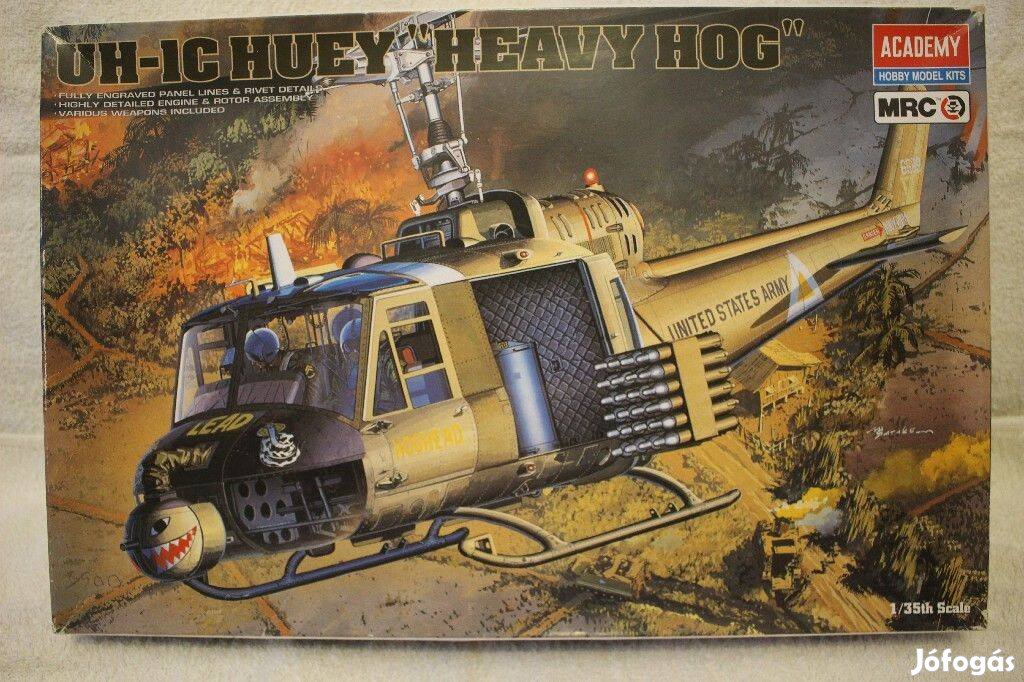 UH-1C Huey Heavy Hog