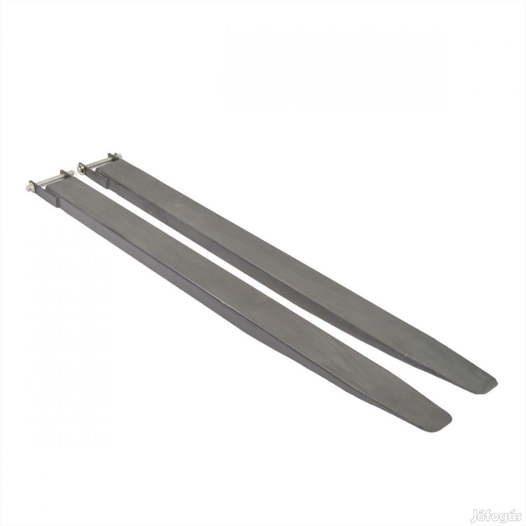 ÚJ 100x40x1.600 mm targonca villahosszabbító, villa hosszabító