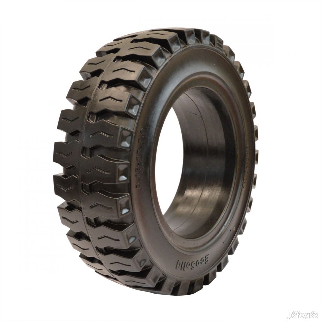 ÚJ 28x9-15 Trelleborg tömör targoncagumi, targonca gumi