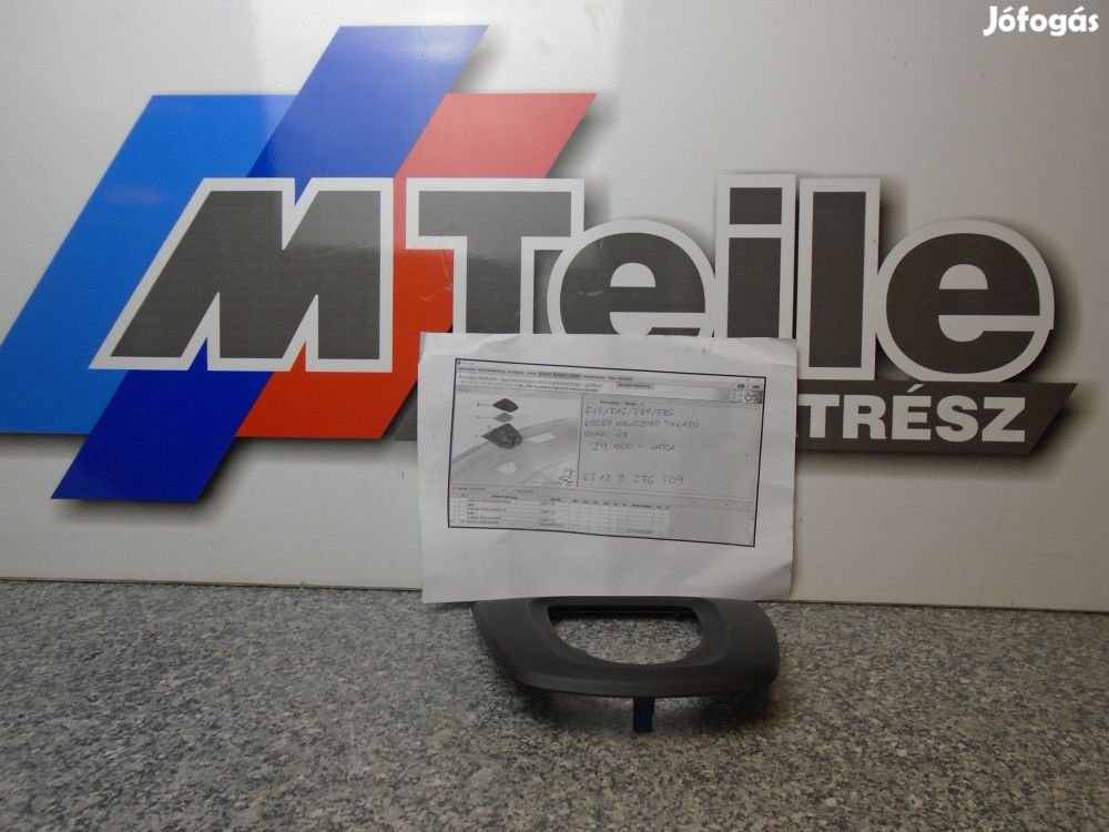 ÚJ BMW F15/F16/F85/F86 közép hangszóró takaró