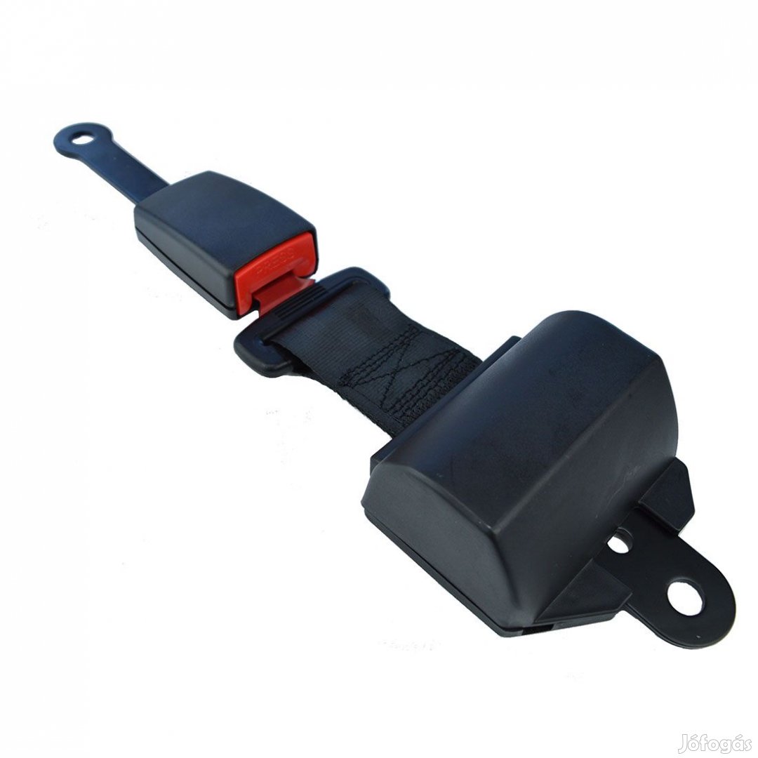 ÚJ Biztonsági öv, 2 pontos automata, traktorülés targoncaülés targonca
