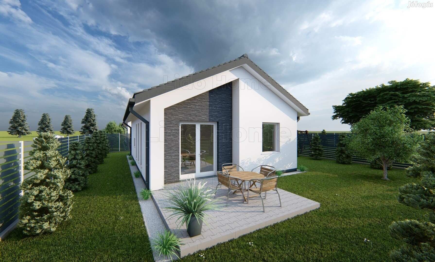 ÚJ ÉPÍTÉSŰ LAKÓHÁZ SIÓFOKON