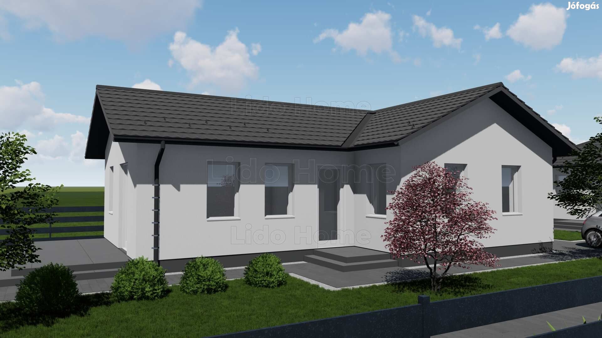 ÚJ ÉPÍTÉSŰ LAKÓHÁZ SIÓFOK-SÓSTÓN