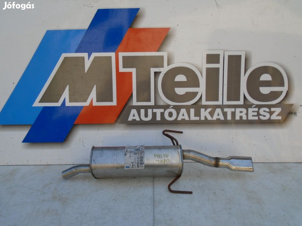 ÚJ Eberspacher (08.807.87) - kipufogó dob: OPEL Astra H TwinTop (A04)