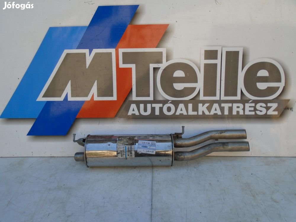 ÚJ Eberspacher (95 11 6080) - kipufogó dob: AUDI A4 B5