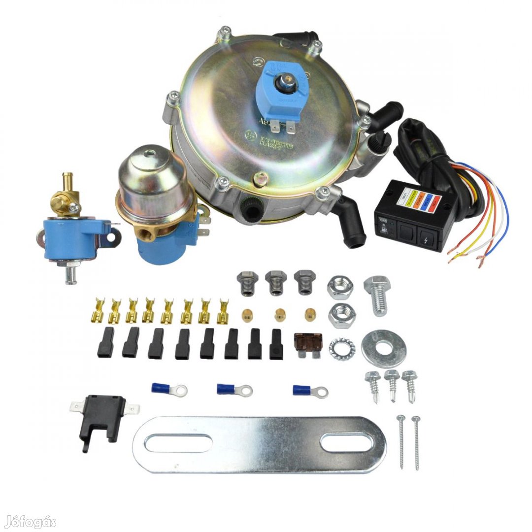 ÚJ Lovato RGV090 vákuumos minikit, gáz reduktor, targonca