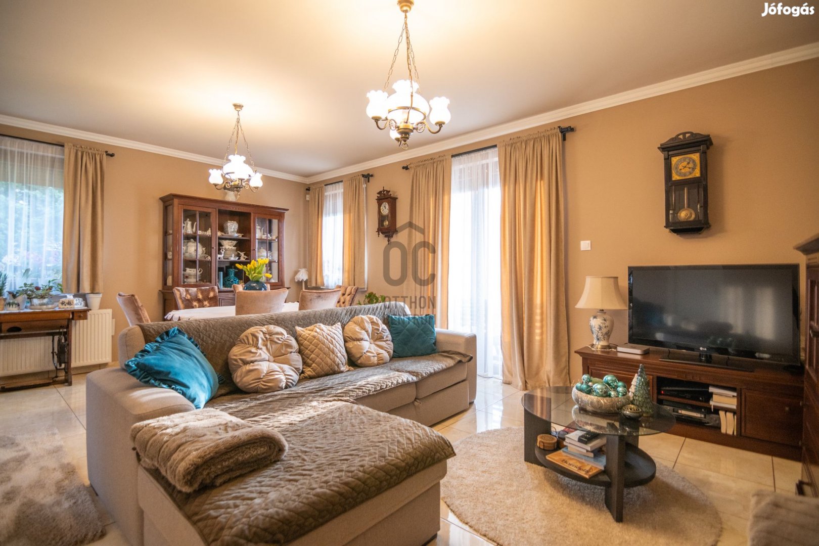 ÚJ OTTHONA VÁRJA ÖNT! - MAGAS SZÍNVONALÚ, 7 SZOBÁS, DUPLA