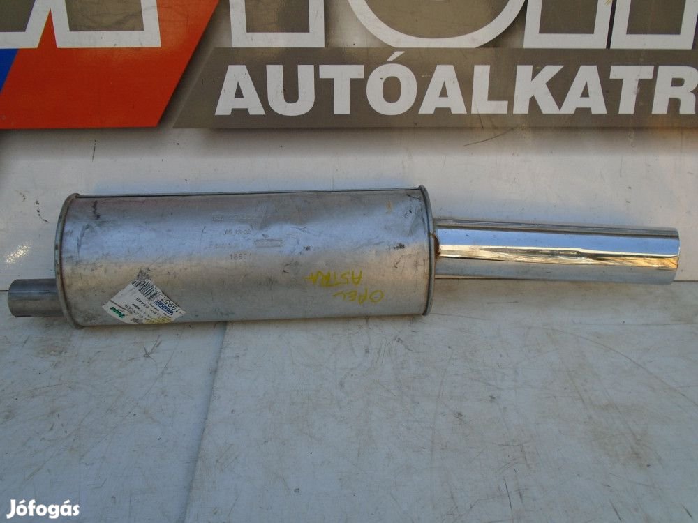 ÚJ Walker (19951) - kipufogó dob: OPEL Astra F 1.8 i
