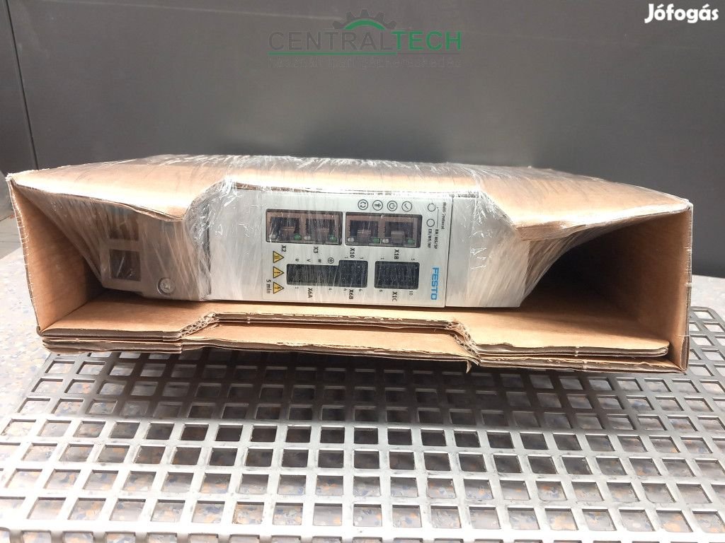 ÚJ! Festo szervo vezérlő 8143164 - CMMT-AS-C4-3A-MP-S1