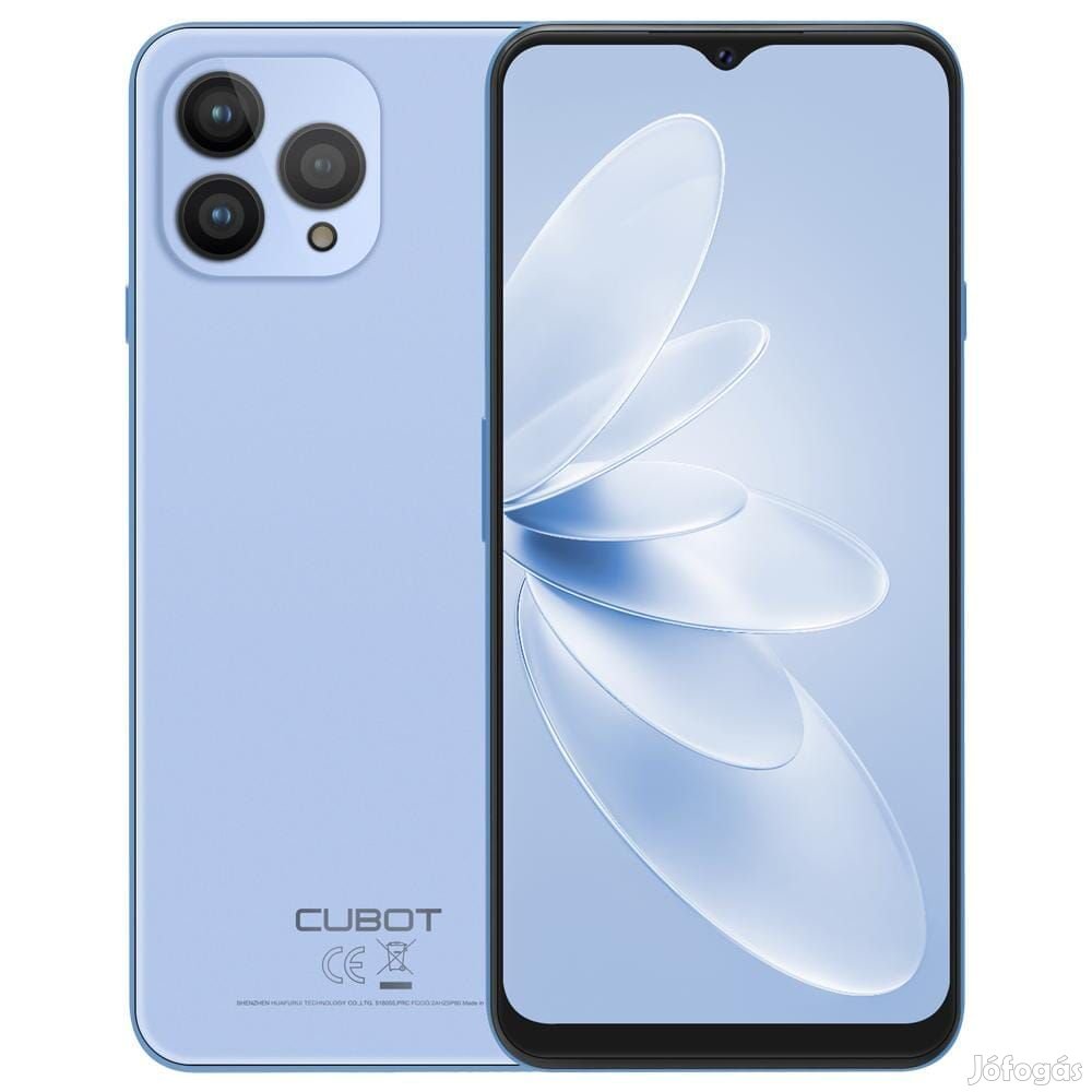 ÚJ - Cubot P80 (512GB)  - Szín: Kék