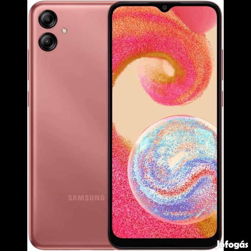 ÚJ - Samsung Galaxy A04e (32GB)  - Szín: Korall