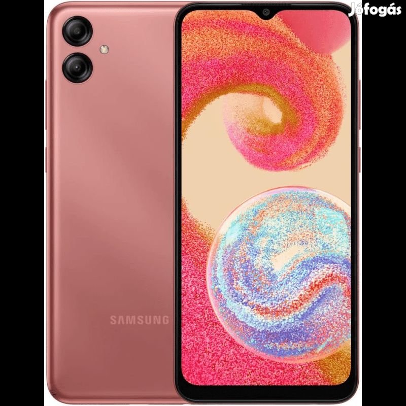 ÚJ - Samsung Galaxy A04e (32GB)  - Szín: Korall