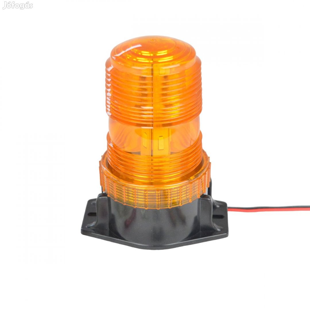 ÚJ sárga villogó LED targonca lámpa  10-110 V