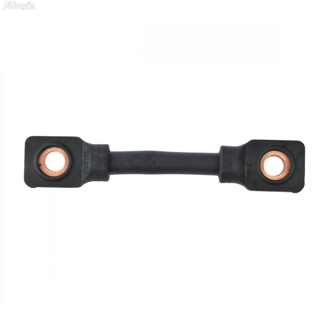 ÚJ targonca akkucella összekötő L=110 mm, keresztmetszet=25 mm2