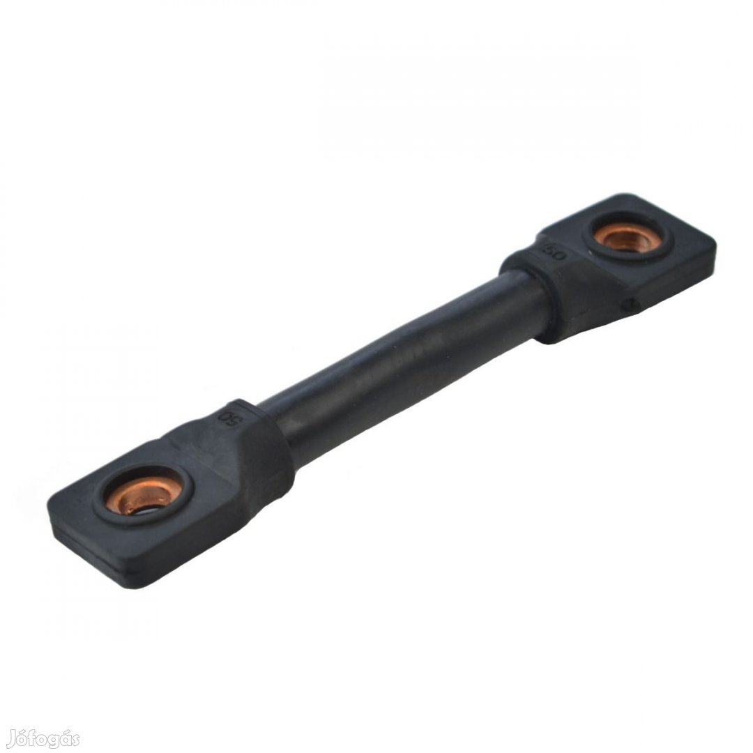ÚJ targonca akkucella összekötő L=130 mm, keresztmetszet=50 mm2
