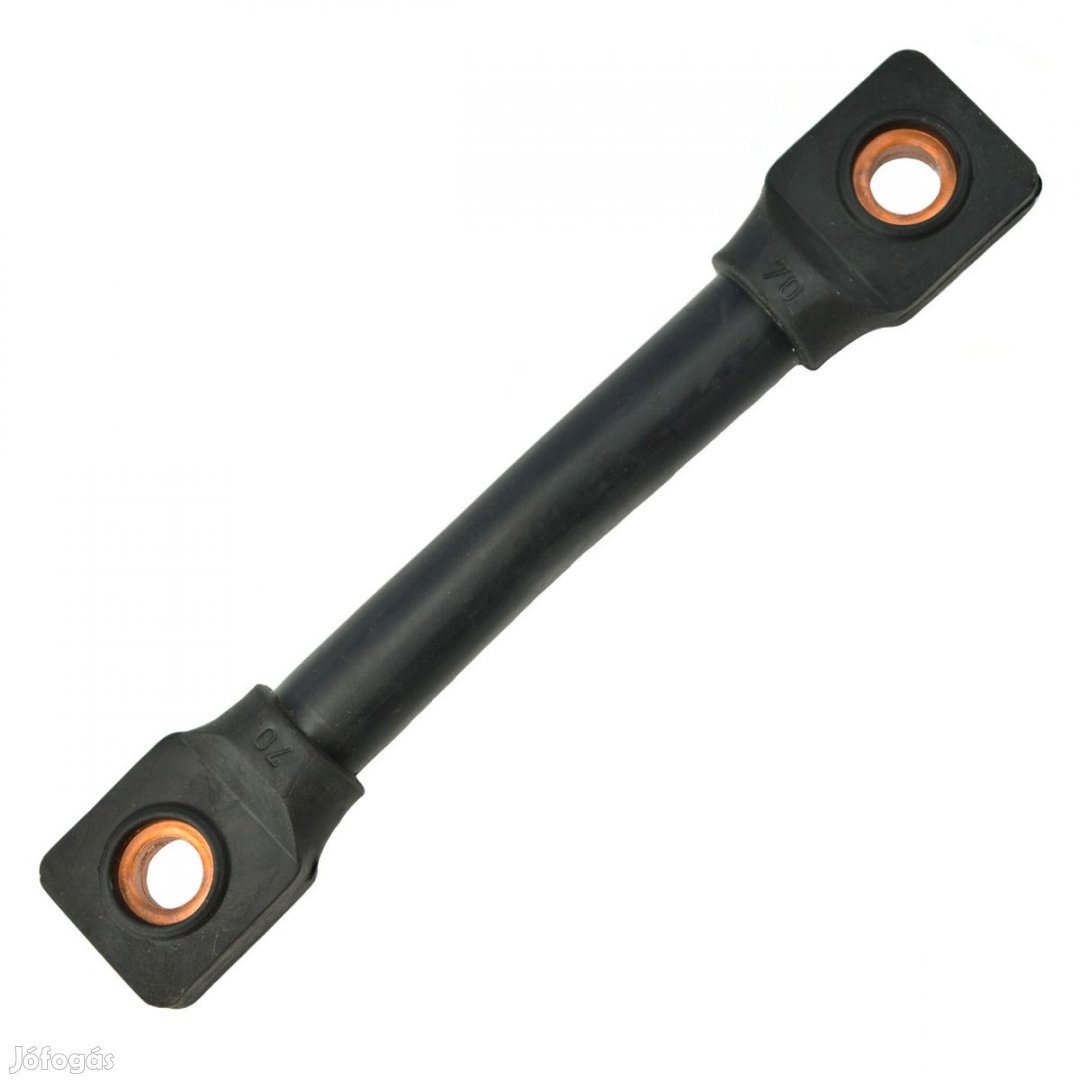 ÚJ targonca akkucella összekötő L=150 mm, keresztmetszet=70 mm2