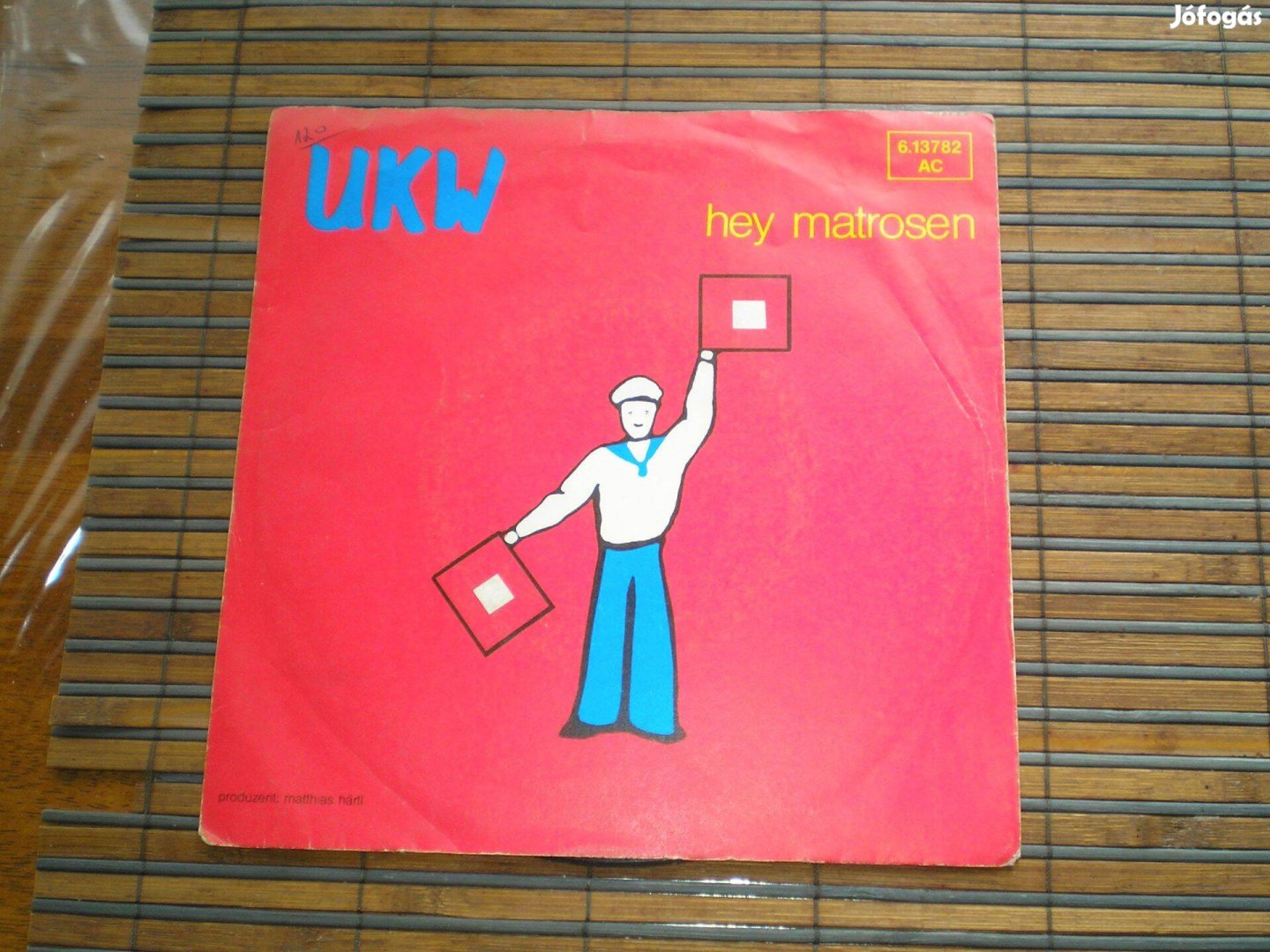 UKW - Hey Matrosen bakelit kislemez 1983