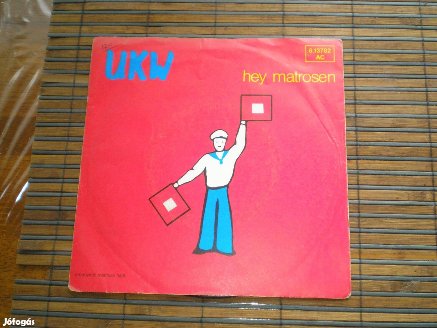 UKW - Hey Matrosen bakelit kislemez 1983