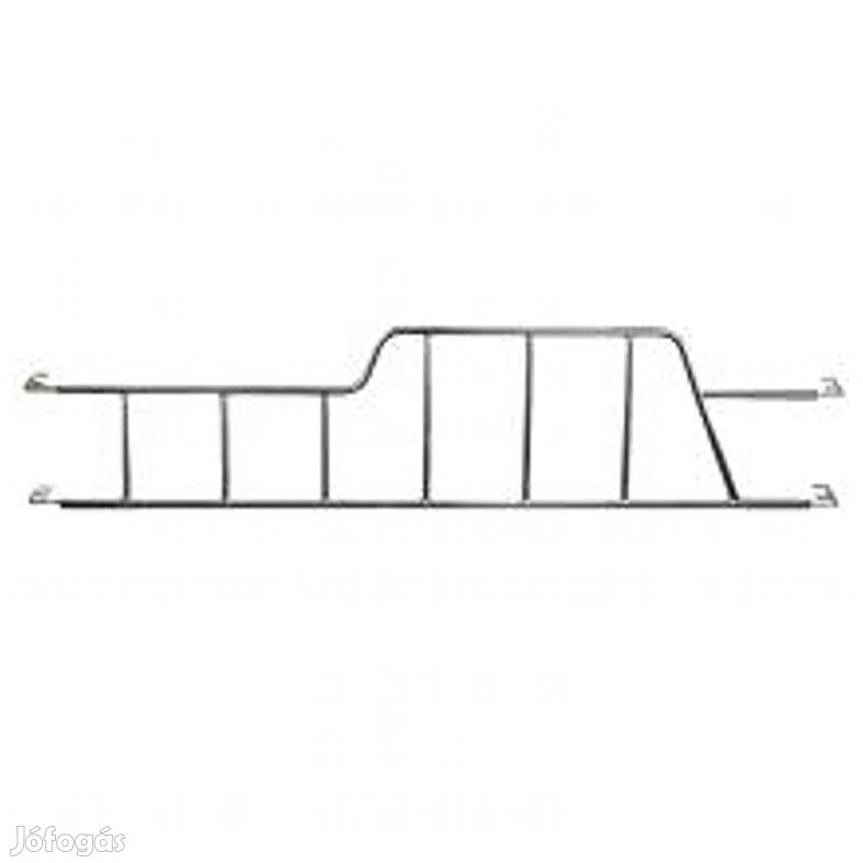 UNIVERZÁLIS OLDALRÁCS betegágyhoz FEHÉR 200 CM, 1 pár
