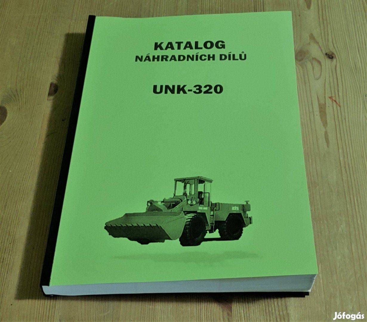 UNK-320 alkatrészkatalógus