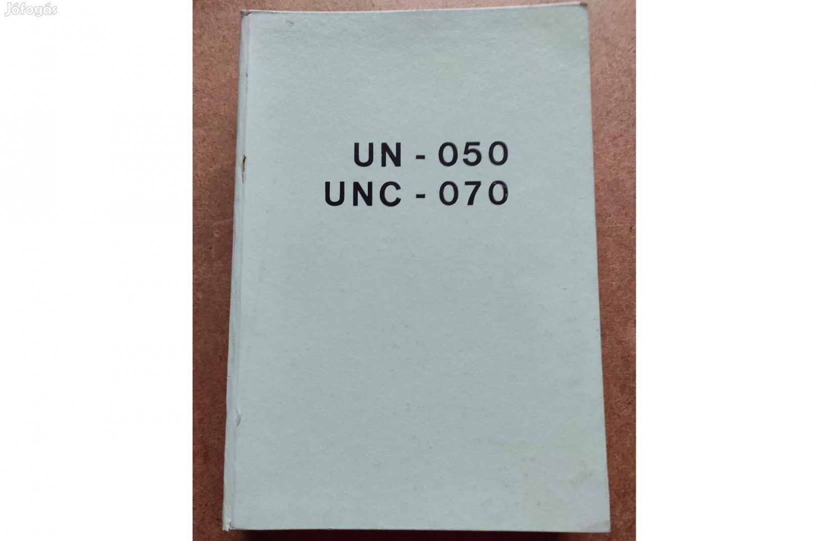 UN - 050 és UNC - 070 homlokrakodó alkatrészkatalógus