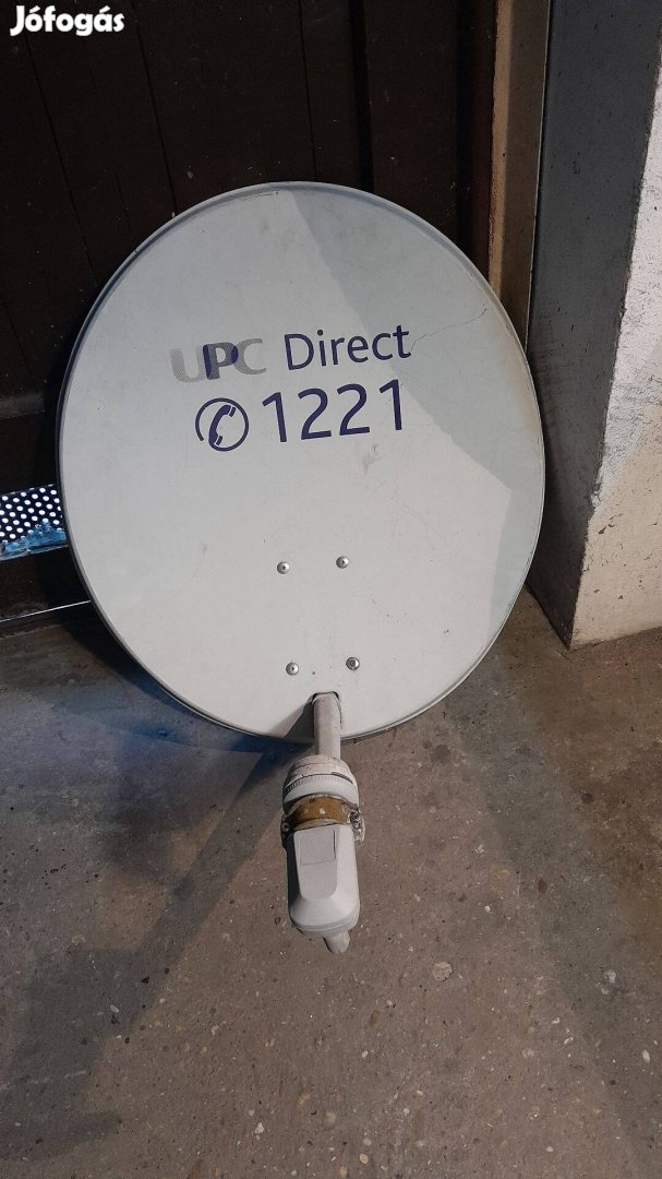UPC Parabola antenna fejjel