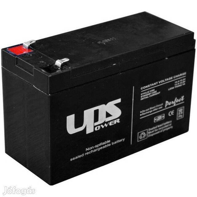 UPS 12V Zselés Akkumulátor 7Ah _