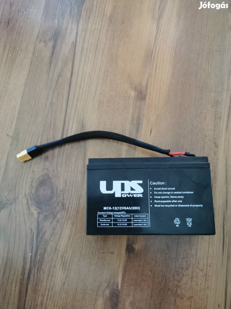 UPS power 12V6ah akkumulátor