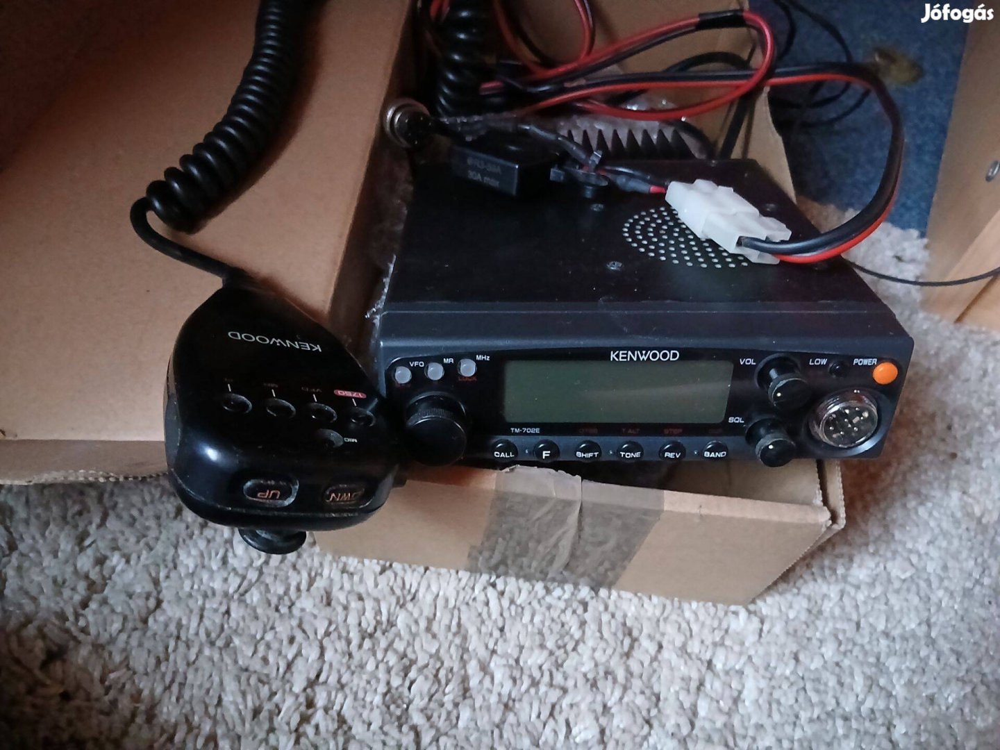 URH Rádió elado Yaseu