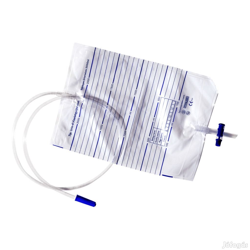 URIN 4 VIZELETGYŰJTŐ ZSÁK 2L FELNŐTT 10db